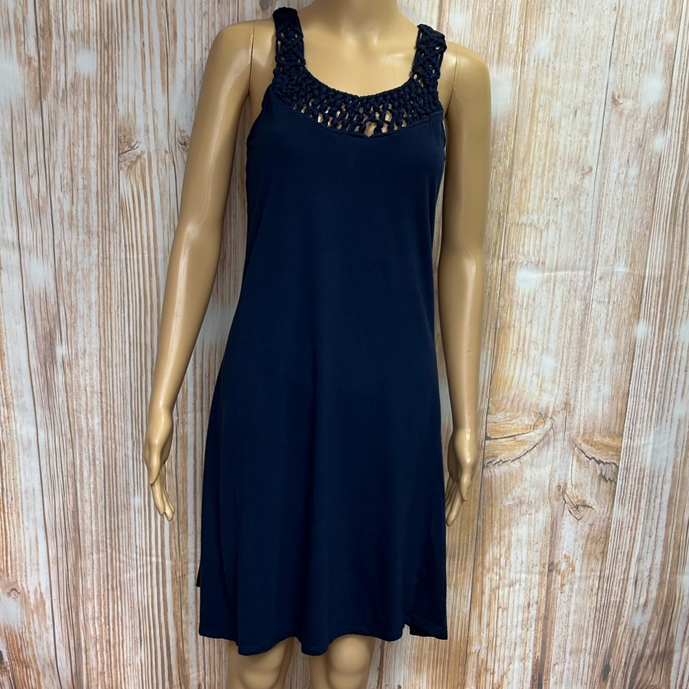 Maurices Braided Neck Sleeveless Swing Dress‎